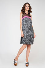 Load image into Gallery viewer, Sleeveless A-Line Print Dress