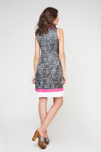 Load image into Gallery viewer, A-Line Sleeveless Print Dress