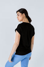 Load image into Gallery viewer, Cap Sleeve Print Top With Print