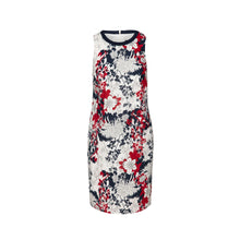 Load image into Gallery viewer, Floral Sleeveless Dress by Conquista Fashion