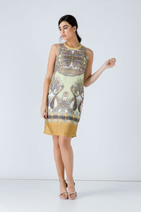 Paisley Sleeveless Dress