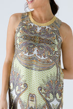 Load image into Gallery viewer, Paisley Sleeveless Dress