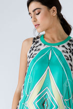 Load image into Gallery viewer, Animal Print Sleeveless Dress