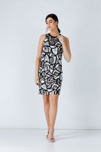 Load image into Gallery viewer, Print Sleeveless Dress