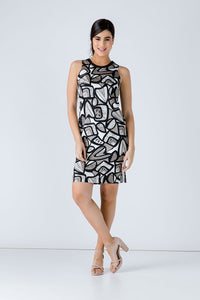 Print Sleeveless Dress