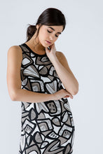 Load image into Gallery viewer, Print Sleeveless Dress