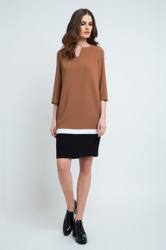 Colour Block Dress