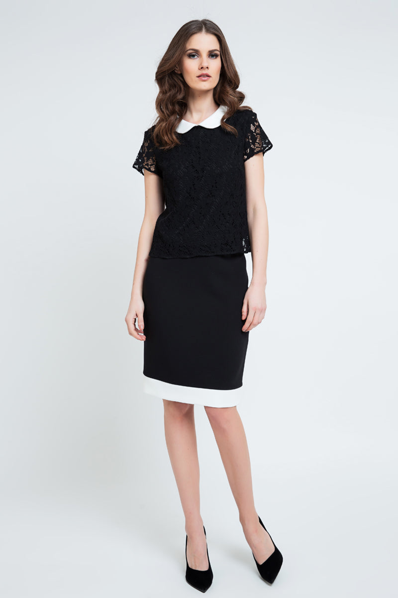 Midi Pencil Skirt