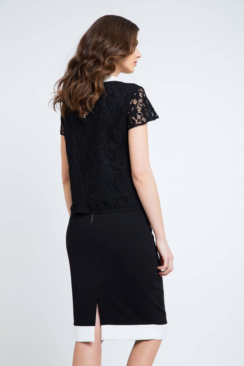 Midi Pencil Skirt