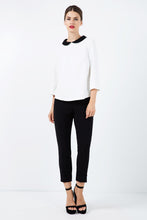 Load image into Gallery viewer, Black Pocket Detail Trousers