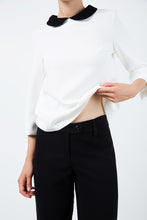 Load image into Gallery viewer, Black Pocket Detail Trousers