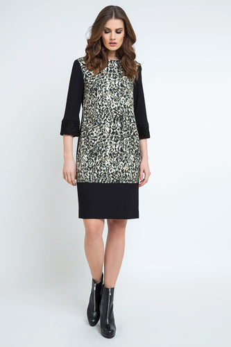 Straight Animal Print Dress