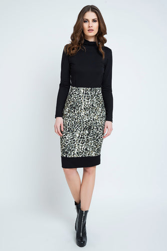 Animal Print Skirt