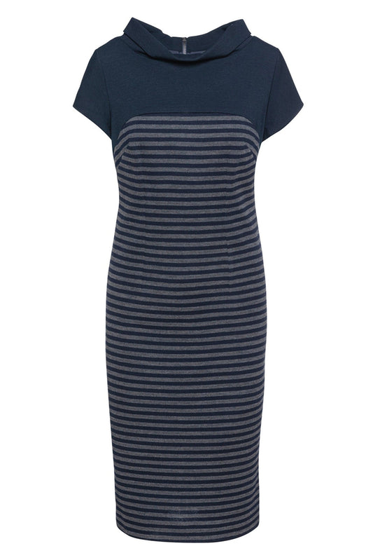 Εφαρμοστό Μίντι Φόρεμα