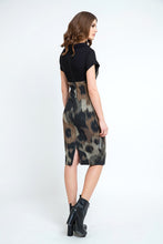 Load image into Gallery viewer, Abstract Print Straight Dress