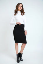 Load image into Gallery viewer, Fitted Pencil Skirt