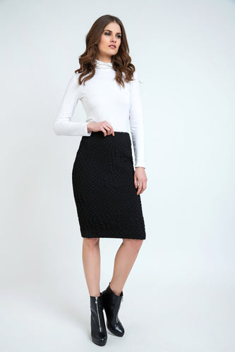 Fitted Pencil Skirt