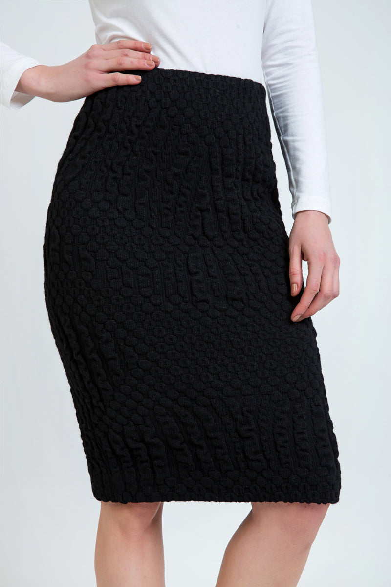 Fitted Pencil Skirt