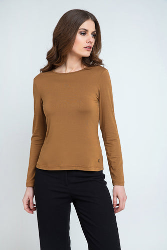 Long Sleeve Jersey Top