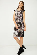 Load image into Gallery viewer, Sleeveless Print Dress Conquista