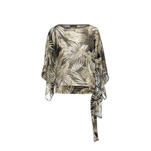 Load image into Gallery viewer, Print Chiffon Batwing Top