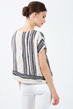 Load image into Gallery viewer, Loose Fitting Sleeveless Striped Top