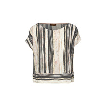 Load image into Gallery viewer, Loose Fitting Sleeveless Striped Top