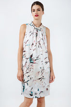 Load image into Gallery viewer, Straight Sleeveless Satin Dress