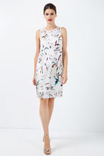 Load image into Gallery viewer, A Line Sleeveless Satin Dress