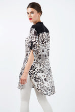 Load image into Gallery viewer, Long Summer Shirt in Leopard Print