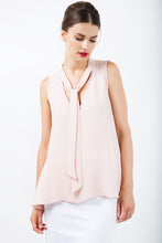 Load image into Gallery viewer, Sleeveless Tie Detail Top