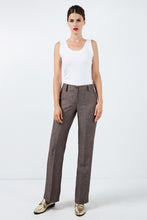 Load image into Gallery viewer, Long Straight Linen Pants