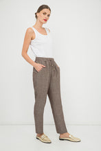 Load image into Gallery viewer, Long Linen Pants with Tie Detail