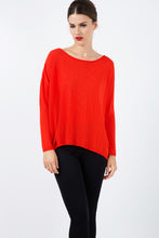 Load image into Gallery viewer, Loose Knit Top in Grenadine