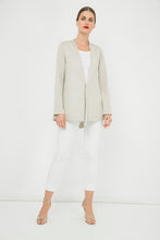 Load image into Gallery viewer, Open Front Linen Cardigan