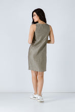 Load image into Gallery viewer, Sleeveless Sack Dress with Pockets