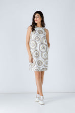 Load image into Gallery viewer, Print Sleeveless Sack Dress