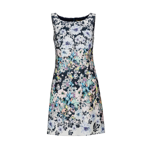 Floral Empire Line Dress