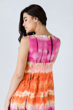 Load image into Gallery viewer, Multicoloured Empire Line Dress