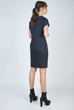 Load image into Gallery viewer, Tailored Short Sleeve Dress