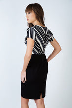 Load image into Gallery viewer, Stripe Detail Straight Dress