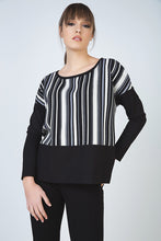 Load image into Gallery viewer, Striped Long Sleeve Top
