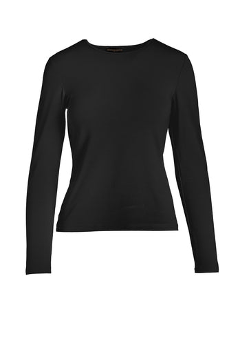 Black Colour Jersey Top Conquista