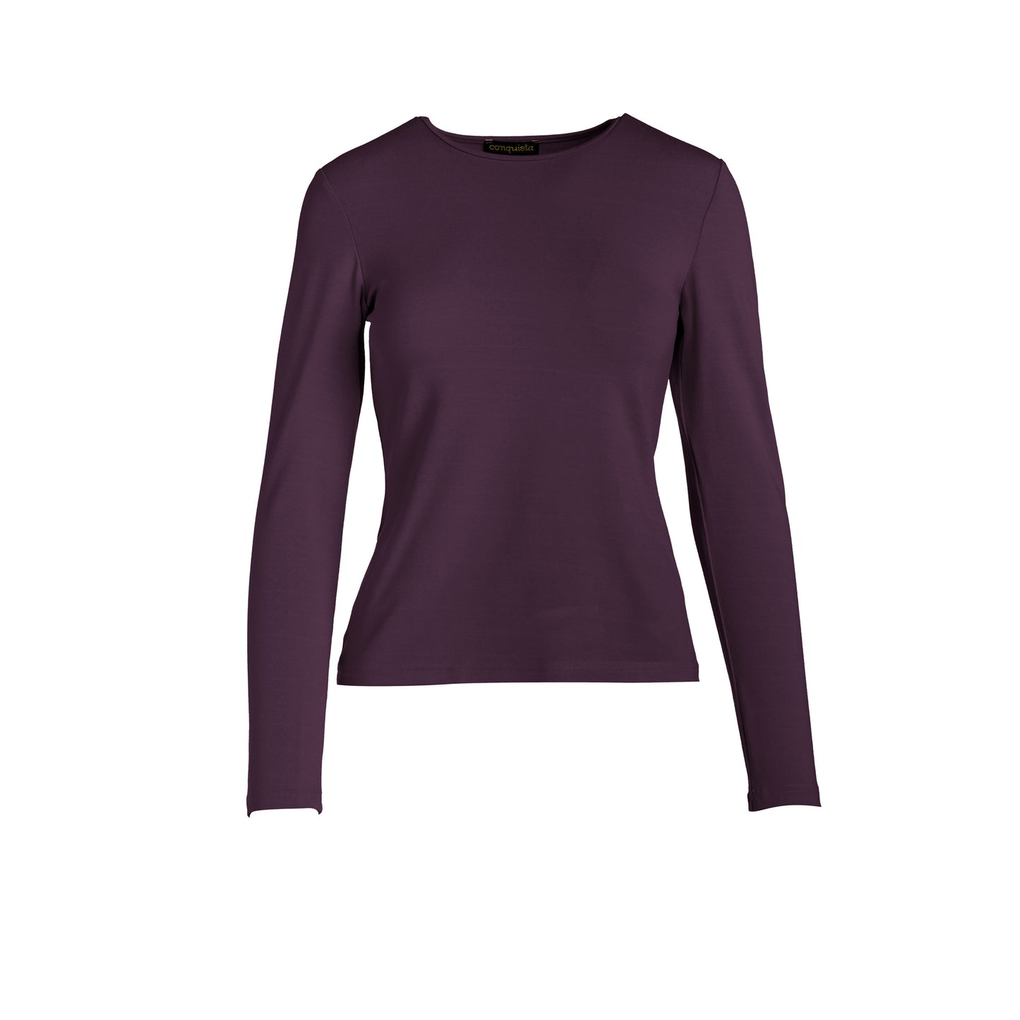 Maroon Jersey Top από την Conquista Fashion