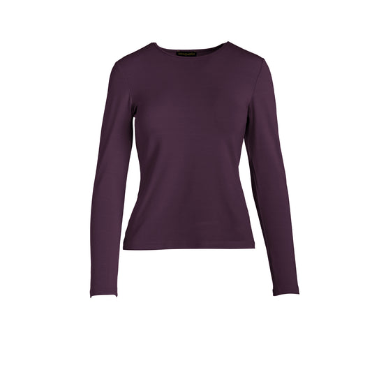 Maroon Jersey Top από την Conquista Fashion