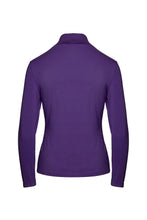 Load image into Gallery viewer, Lilac Turtle Neck Top in Sustainable Fabric