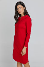 Load image into Gallery viewer, Red Sack Dress by Conquista
