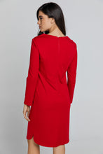 Load image into Gallery viewer, Red Sack Dress by Conquista