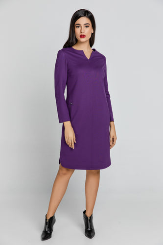 Mauve Sack Dress by Conquista