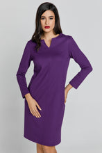 Load image into Gallery viewer, Mauve Sack Dress by Conquista